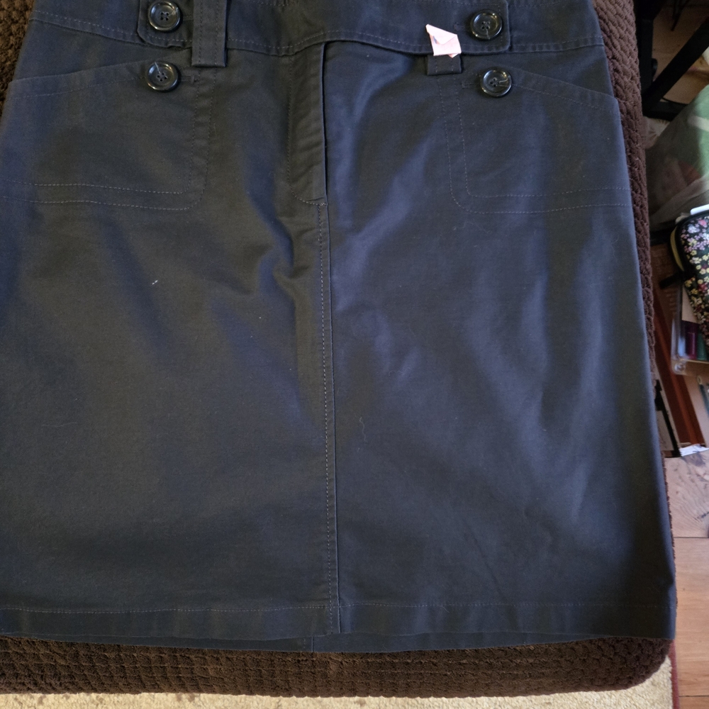 Classic Navy Women's Skirt